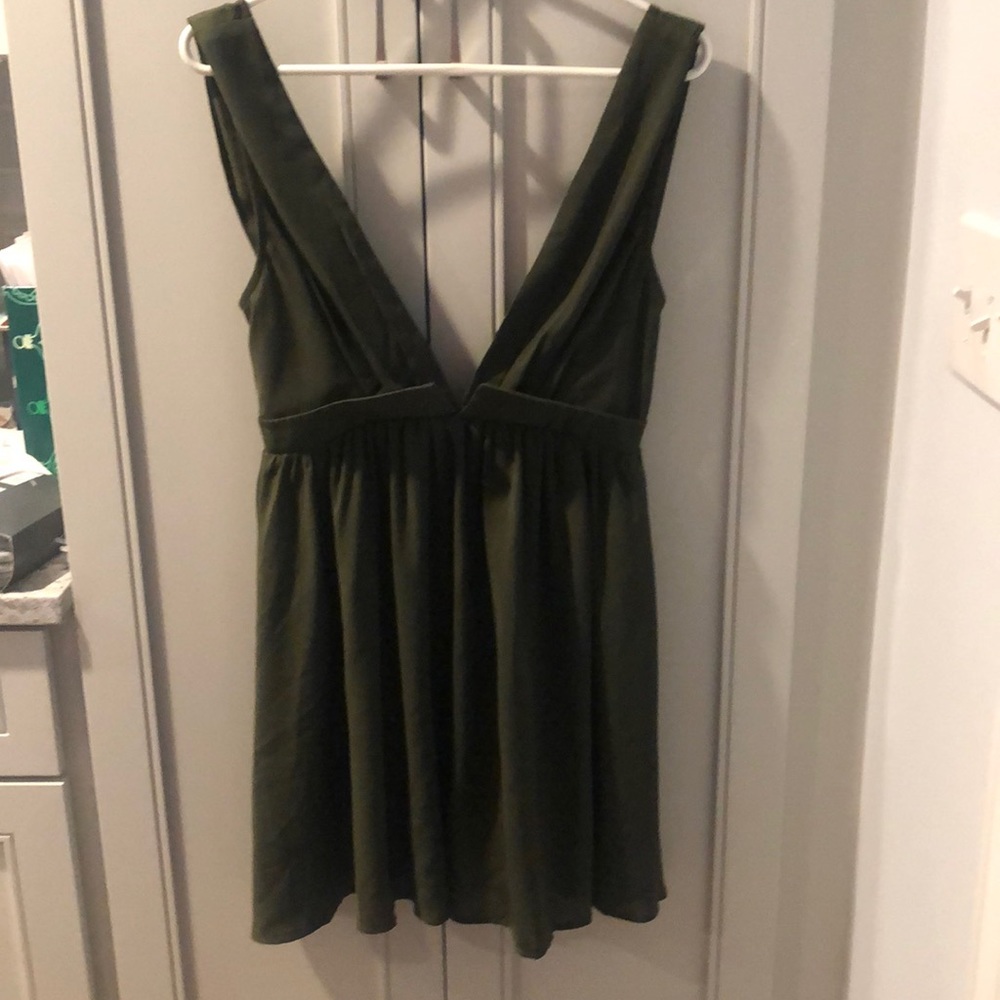 Green dress